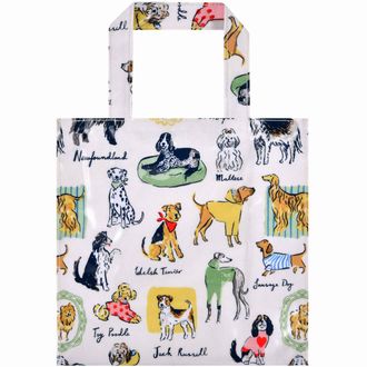 Ulster Weavers Best In Show PVC-Coated Multi-Color Small Tote