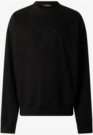 Roberto Cavalli Hombre, Sudaderas, Negro, Talla: M