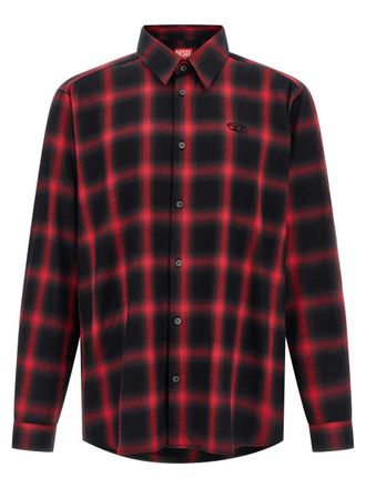 Diesel S-Simply-Check-Hgbt Shirt