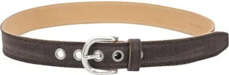 Our Legacy Denim And Leather Belt