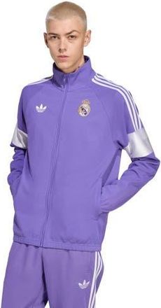 adidas Mens adidas Purple Real Madrid Lifestyler Full-Zip Track Jacket at Nordstrom, Size Xxx-Large