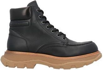 Alexander McQueen CALZADO - Botines de ca&ntilde;a alta en YOOX.COM