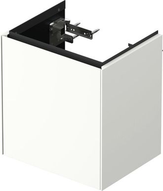 Duravit Tulip Blanco, Mueble De Lavabo Colgado En La Pared, Ancho - Duravit