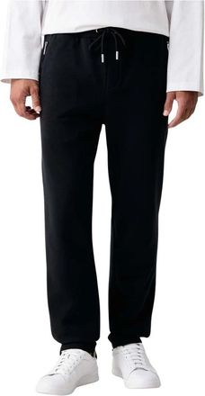 Karl Lagerfeld Slim Trainingsbroeken - Heren - Sweatpants - Blauw - L - Katoen - Broeken