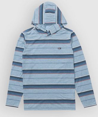 Salty Crew Seaway Uv Hoodie Longsleeve Lycra blau