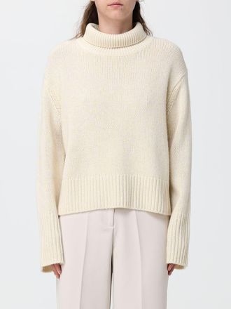Lisa Yang 100% Cashmere Turtleneck Jumper with Dropped Shoulders