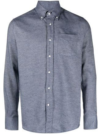 Deperlu Camicia button-down - Blu