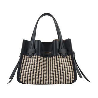 Pourchet Dames, Tassen, Blauw, Maat: ONE Size