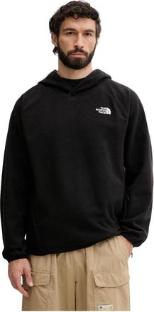 The North Face Oxara Fleece met Capuchon - Heren - Outdoor shirts - Zwart - M - Polyester - Fitness