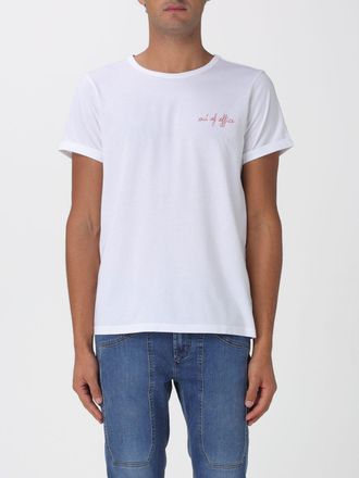 Maison Labiche T-shirt in cotone organico con logo Maison Labiche