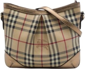 Burberry Pre-owned Tela shoulder-bags - - Pre-owned - Donna - Beige - ONE SIZE
