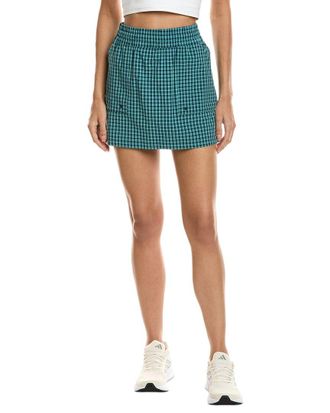 adidas Adidas Ultimate365 Gingham Skort