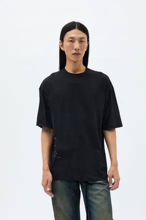 Ann Demeulemeester Dieter High Comfort T-shirt With the Return of li