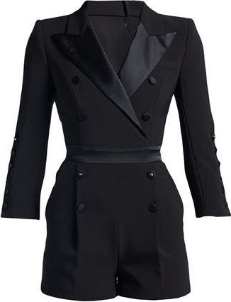 Elisabetta Franchi JUMPSUITS & TRACKSUITS - Playsuits sur YOOX.COM