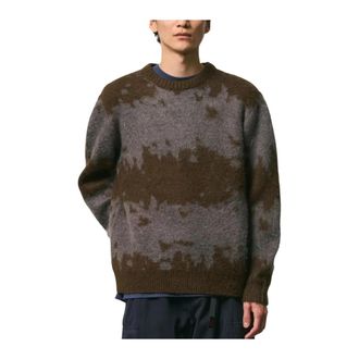 Gramicci Jersey de Mohair Salpicado - Knitwear - Hombre - Marr&oacute;n - M