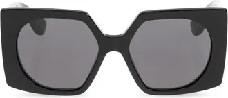 Valentino Sunglasses, female, Black, Size: 55 MM Sunglasses