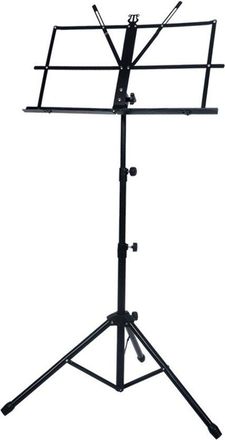 OEM Atril Plegable Y Ajustable Con Tr&iacute;pode - Compacto Y Ligero, Para Partituras, Piano, Guitarra Y Para Viajar