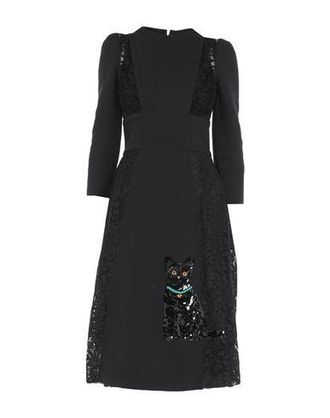 Dolce & Gabbana VESTIDOS - Vestidos midi en YOOX.COM