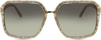 Guess GU7888 27P Womens Sunglasses Gold Size 57