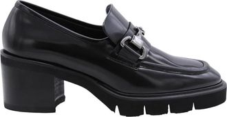 Luca Grossi Dahlia Mocassin Schoenen - Dames - Pumps - Zwart - 37 EU - Schoenen