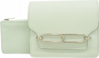 Herm&egrave;s Chevre Myzore Leather Wallet (Bi-Fold) (Pre-Owned)