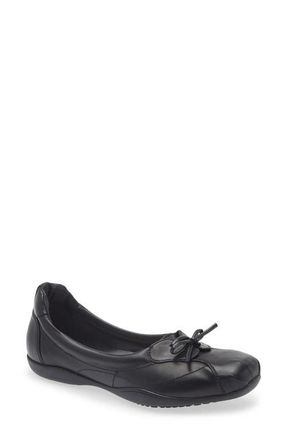 Sandy Liang Ballerina Sneaker in Black at Nordstrom, Size 5.5Us