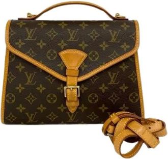 Louis Vuitton Pre-owned Handbags, male, Brown, Size: ONE SIZE Pre-owned Bel Air Monogram 2way bag