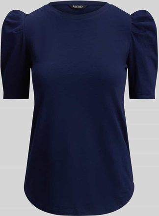 Lauren Ralph Lauren Regular Fit T-Shirt aus reiner Baumwolle in Marine, Gr&ouml;&szlig;e XXL