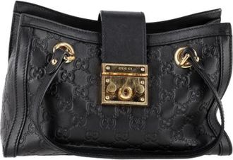 Gucci Pre-owned Shoulder Bags, female, Black, Size: ONE SIZE Pre-owned Shoulder Bag