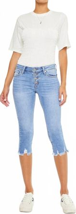Kancan Womens Mid Rise Jeans