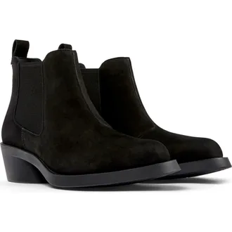 Camper Bonnie Chelsea Boot in Black at Nordstrom, Size 37