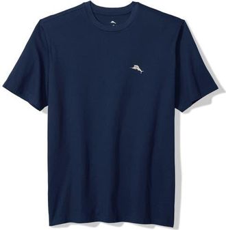 Tommy Bahama Marlin Tropics Cotton Graphic T-Shirt in Island Navy at Nordstrom, Size Xxx-Large