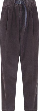 White Sand Brown Trousers