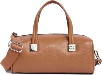 Calvin Klein Rue Satchel Bag in Caramel at Nordstrom Rack