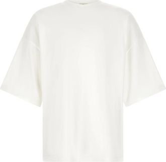 Entire studios Heavy Boxy Tee - Heren - Shirts - Wit - XL - Katoen - Tops