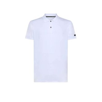 Roberto Ricci Design Oxford Gdy Polo - male - RRD - Polo Shirts - White - 2XL - Tops