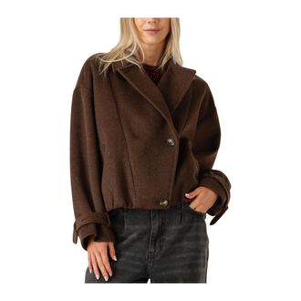Arma Jassen, Dames, Bruin, M, Bruine Silas Jas voor Vrouwen