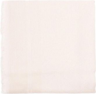 Elisabetta Franchi Witte Sjaal voor Vrouwen - Dames - Sjaals - Wit - ONE Size - Accessoires
