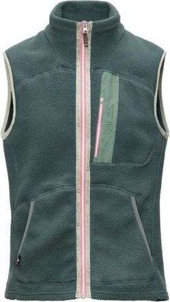 Elevenate Canyon Pile Fleece Vest Fleecegilet f&uuml;r Damen | blau