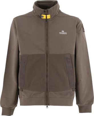 Parajumpers Thurn Sweatshirt - Heren - Vesten met rits - Groen - XL - Hoodies & sweatvesten
