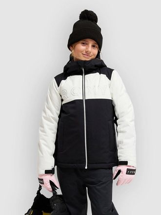 Roxy Astral Peak Girl Kids Chaqueta negro