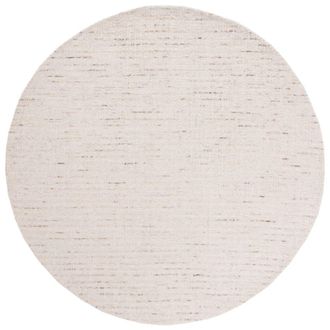 Safavieh Alfombra lana marfil/marrone 183 x 183 cm
