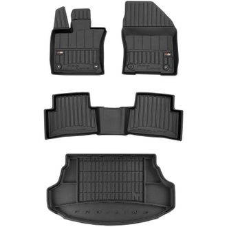 OEM Set Alfombrillas De Goma 3d Lexus Ux H&iacute;brido Desde 2018
