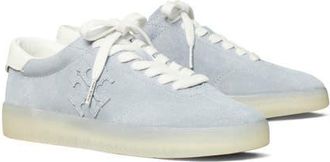 Tory Burch Phoenix Sneaker in Vapor Blue /Bianco at Nordstrom, Size 10.5