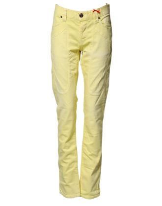 Jeckerson Mid Waist Straight Fit Men blue Trouser Mens Jeans (Pre-Owned)