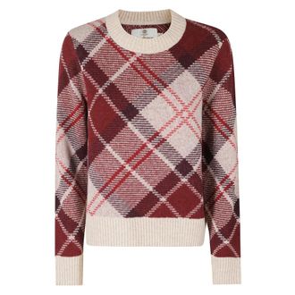 Barbour Stevie Gebreide Trui - Dames - Truien - Veelkleurig - Maat: XS Wol