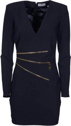 Elisabetta Franchi Mujer, Vestidos, Negro, Talla: M
