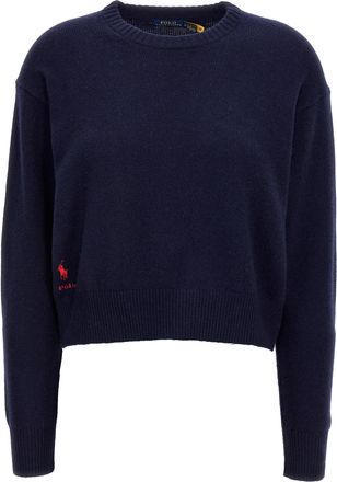 Polo Ralph Lauren Logo Embroidery Sweater