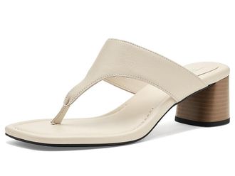 Vagabond Evie Womens Sandals Cream : EU 41 (US Womens 11) M, Leather