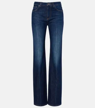 Dolce & Gabbana Mid-rise flared jeans